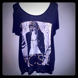 "Act Like A Lady Think Like A Boss" Graphic Tee